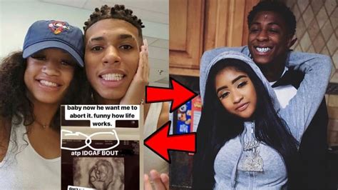 Nle Choppa Ex Exp0ses That She Is Pregnant By Him Nba Youngboy Has A