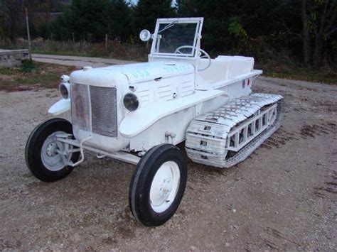 M7 Allis Chalmers Snow Tractor Tractor Mower New Tractor Crawler