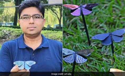 Indian Origin Scientist Creates Worlds First Energy Saving Paint