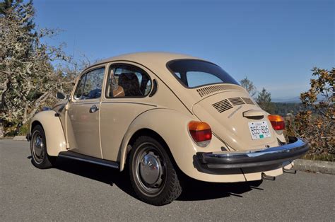 1974 Volkswagen Super Beetle For Sale On Bat Auctions Closed On