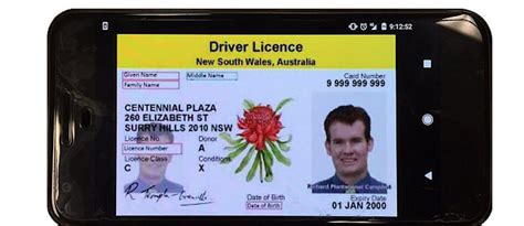 Nsw To Trial Digital Drivers Licences