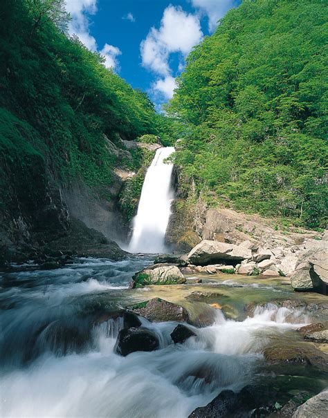 Miyagi Travel Akiu Otaki Falls Wow U Japan