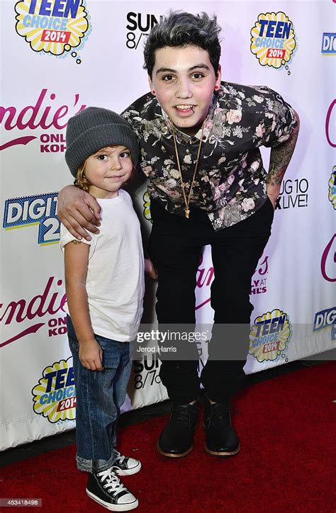 levi pottorff and sam pottorff attend candie s presents the official news photo getty images