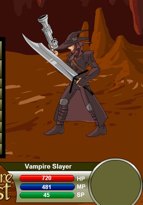 Vampire Slayer Monster Adventurequest Wiki Fandom Powered By Wikia