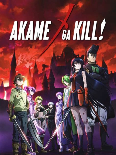 Reparto Akame Ga Kill Temporada 1