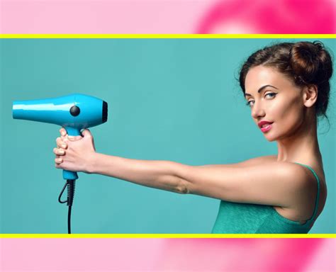 hairdryer hacks amazing ways you can use this beauty appliance herzindagi