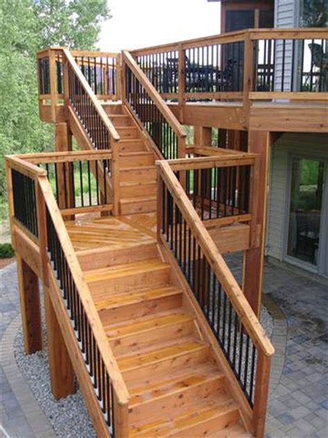 Cost To Build Exterior Stairs With Landing Kobo Building