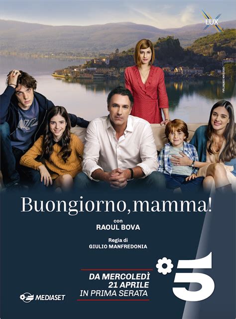 Buongiorno Mamma Conto Alla Rovescia Per La Fiction Mediaset Pi Attesa
