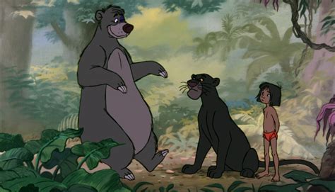 The Jungle Book 1967 Disney Screencaps Jungle Book Jungle Book