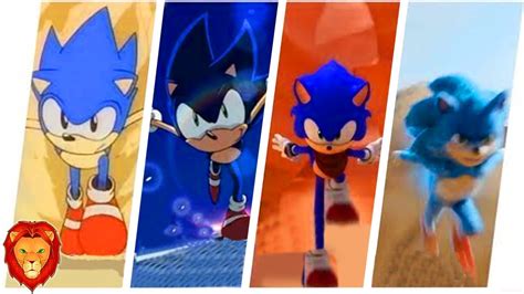 La Evolucion De Sonic The Hedgehog EspaÑol Teoria Sonic Pelicula Leon