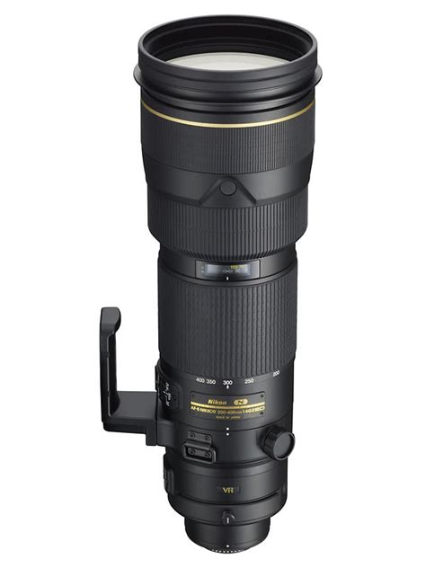 Nikon Nikkor Af S 200 400 Mm F4g Ed Vr Ii