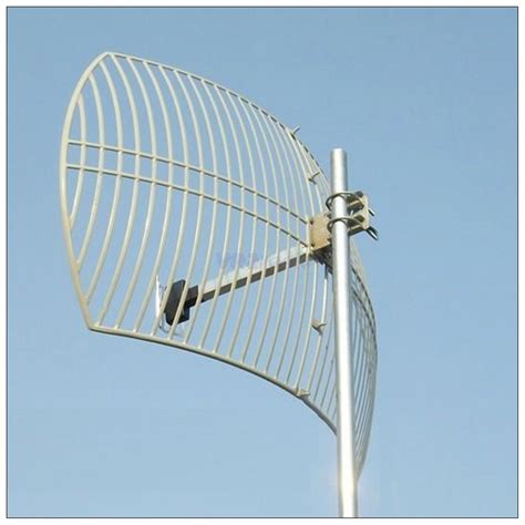 Long Range Wifi Antenna 24dbi 24ghz Wireless Grid Parabolic Aluminum