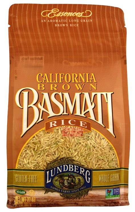 Add the lundberg organic sprouted short grain brown rice, water and reserved clam juice, mixing well with onion/tomato mixture. Lundberg California Brown Basmati Rice -- 2 lbs | Basmati ...
