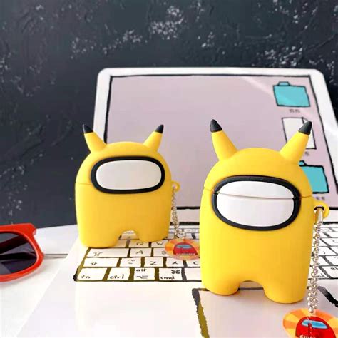← back to model page. Among Us - Pikachu | PODCASES AU