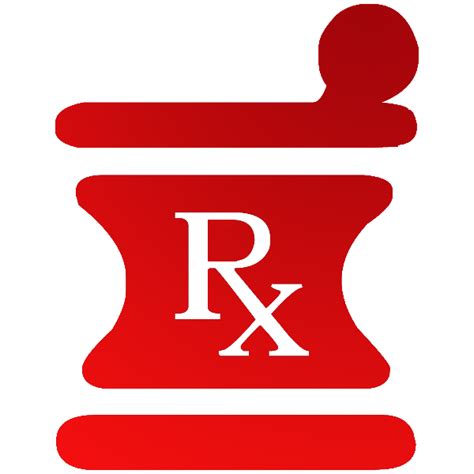 Rx Pharmacy Logo Vector Clipart Best