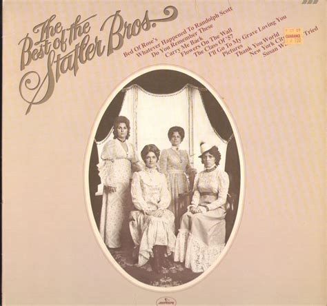 The Best Of The Statler Brothers Vinyl Lp Record Album Vinyl Lp