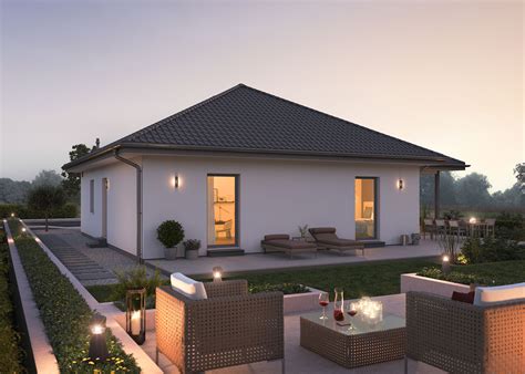 Massa haus gehört zusammen mit allkauf und okal zur deutschen fertighausholding, kurz dfh, die mit allen drei marken der größte deutsche fertighausanbieter ist. ComfortStyle 14.02 W Bungalow - Fertighaus bauen mit massa ...