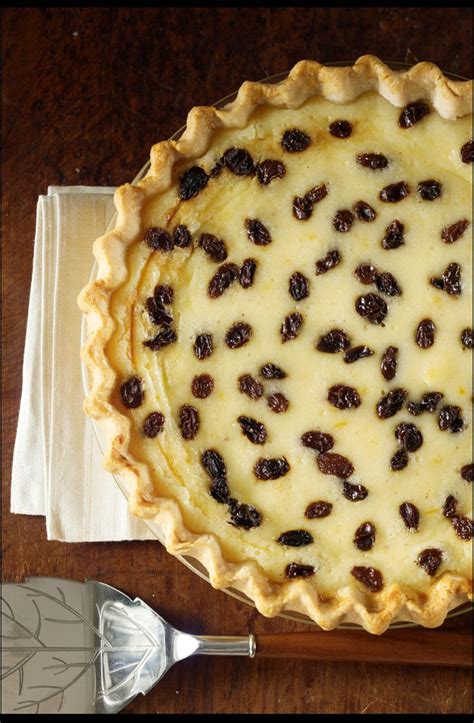 Sour Cream Raisin Pie Recipe With Images Raisin Pie Sour Cream