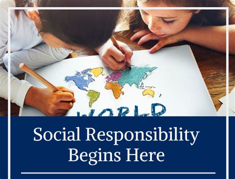 Teaching Students The Importance Of Individual Social Responsibility