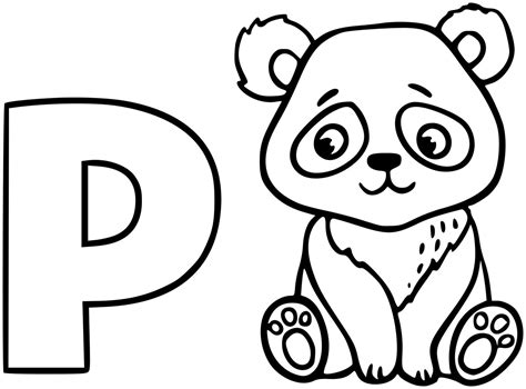 Pandas To Download For Free Pandas Kids Coloring Pages