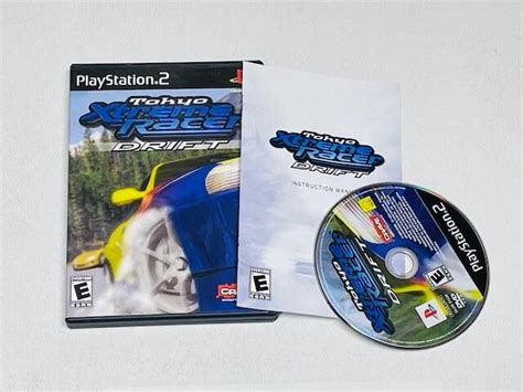 Tokyo Xtreme Racer Drift Complete Ps2 Game For Sale