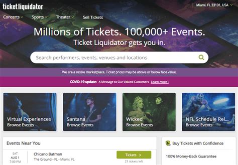 12 Best Ticket Resale Sites for Buyers and Sellers in 2020