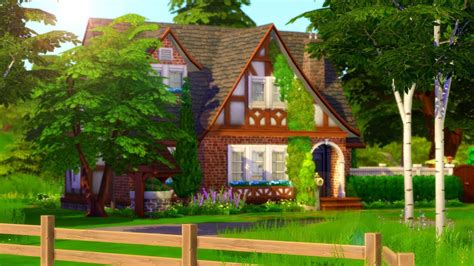 Grandparents Cottage Sims 4 Speed Build Youtube