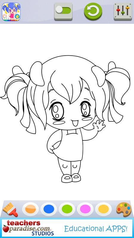 Anime Manga Coloring Book Game For Android Apk Download
