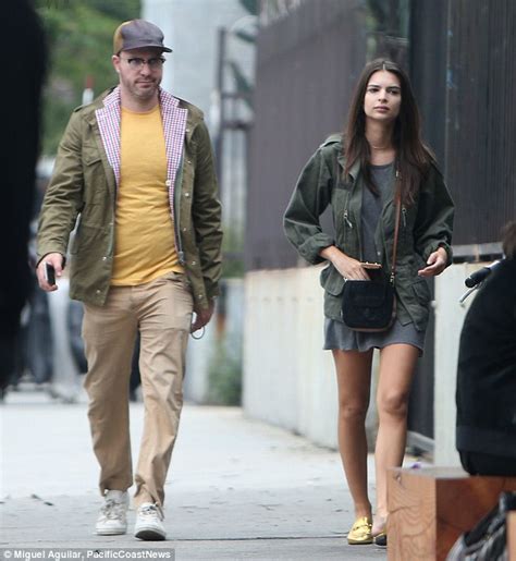 Including emily ratajkowski's current boyfriend, past relationships, pictures together, and dating rumors, this comprehensive dating history tells you everything you need to know about emily. Emily Ratajkowski and boyfriend Jeff Magid walk hand-in-hand on coffee run in LA | Daily Mail Online