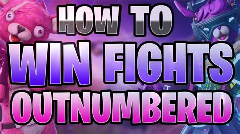 Fortnite How To Fight Multiple Opponents Solo Squads Tips And Tricks