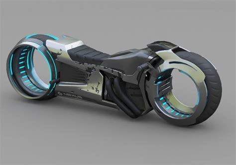 tron bike cgtrader