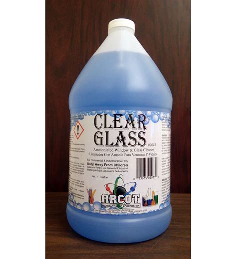 Clear Glass – Arcot Manufacturing