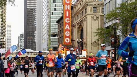 Chicago Marathon Start Time Schedule And More Nbc Chicago