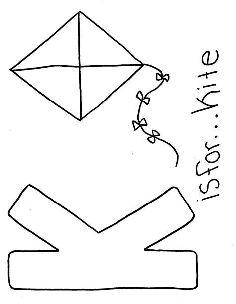 Letter K Coloring Page - Coloring Home