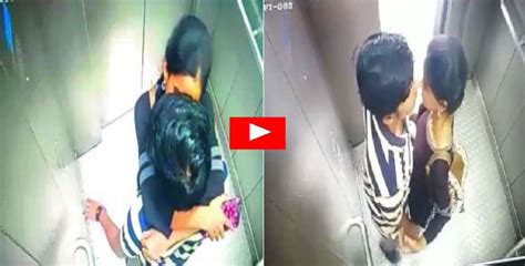 Intimate Videos Of Couple Caught Doing Smooching Inside Metro Station