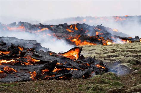 Icelands Mount Fagradalsfjall Volcano Closed Due To Health Hazards