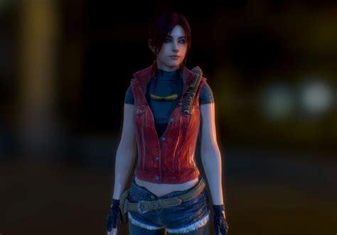 Claire Redfield Resident Evil Survival Horror Game Redfield