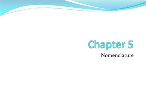 Ppt Chapter 5 Powerpoint Presentation Free Download Id3560744