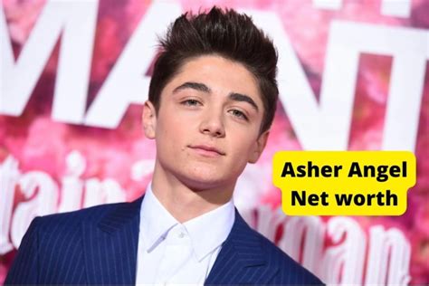 Asher Angel Net Worth 2024 Movies Income Wife And Age