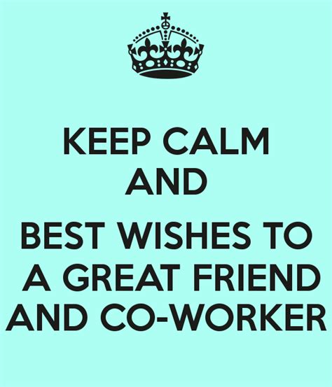 Best Wishes Quotes For Co Workers Quotesgram