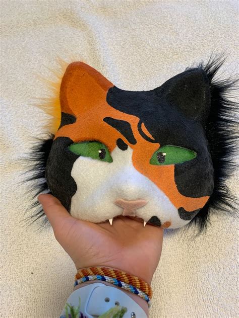 Therian Cat Mask Commissions Etsy Australia