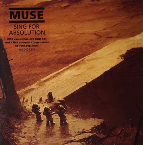 Muse Sing For Absolution Cd Maxi Single Discogs