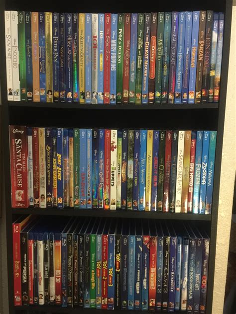 My Disney Bluray Collection Dvdcollection
