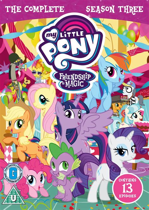 My Little Pony Friendship Is Magic The Complete Season