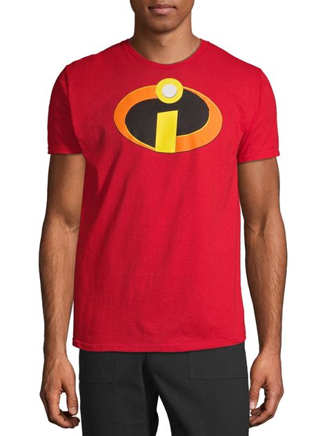 The Incredibles The Incredibles Pixar Mens And Big Mens Graphic T Shirt