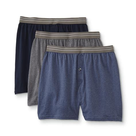 Simply Styled Mens 3 Pack Boxers