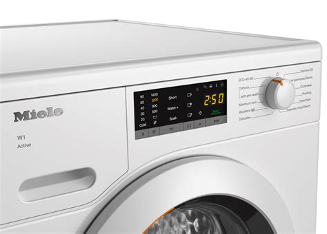 Miele Wca020 Wcs Active W1 Front Loader Washing Machine