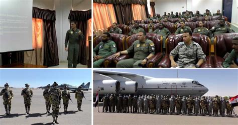 Egyptian And Sudanese Air Force Launch The Joint Aerial Exercise Nile