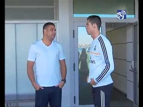 Ronaldo luís nazário de lima (brazilian portuguese: Ronaldo Nazario da Lima acudió a la Ciudad Real Madrid ...