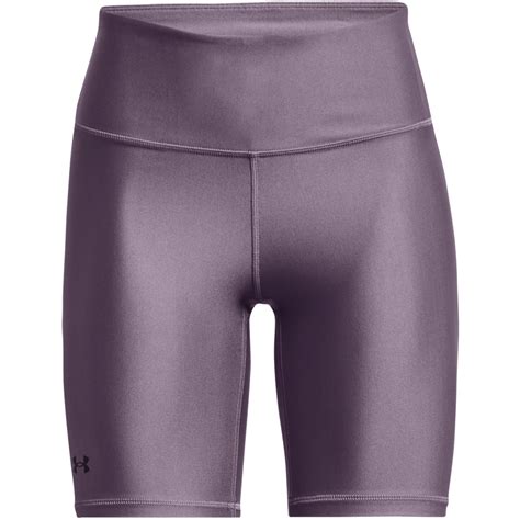 Under Armour Womens Heatgear® Armour Bike Shorts Club Purplepurple